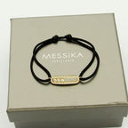 [Loco ]Messika Care(s) pink cord pavé bracelet