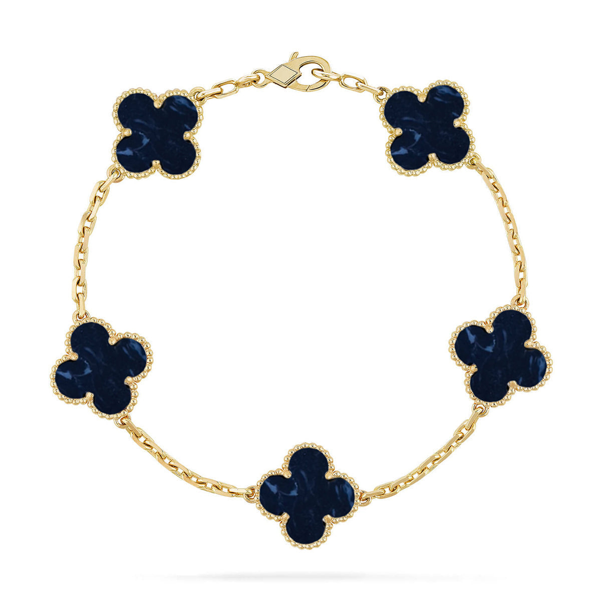 [Loco]New CLOVER 5 MOTIF PIETERSITE BRACELET COLLECTION