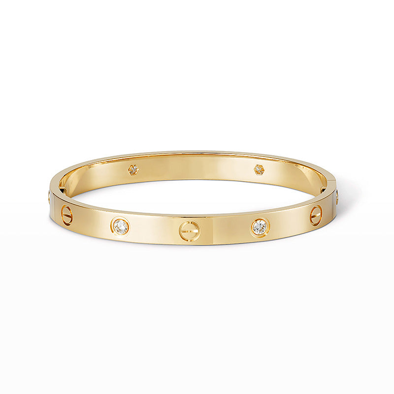 ¡®Loco¡¯LOVE BRACELET 6.1MM 4 DIAMONDS