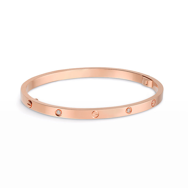 ¡®Loco¡¯LOVE BRACELET 3.65MM 6 DIAMONDS