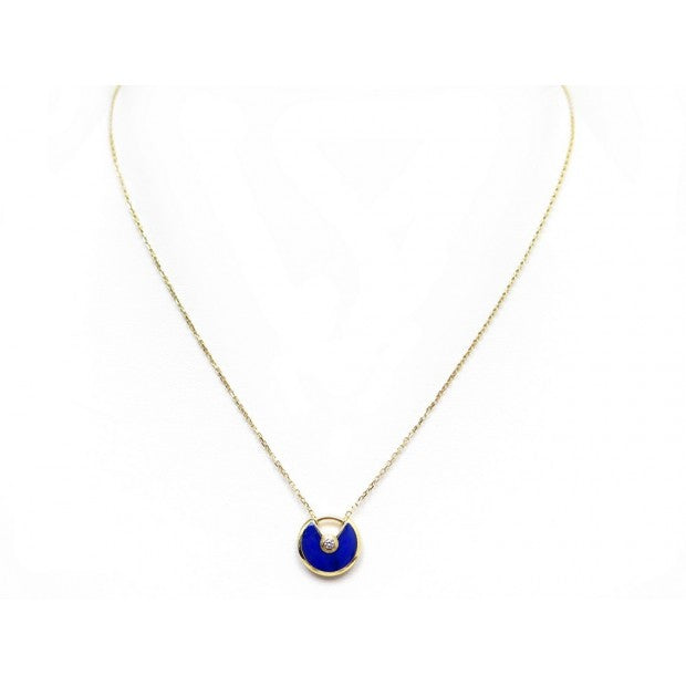 ¡®Loco¡¯AMULETTE ROSE GOLD AGATE NECKLACE