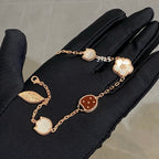 ¡®Loco¡¯LUCKY SPRING 5 MOTIF BRACELET