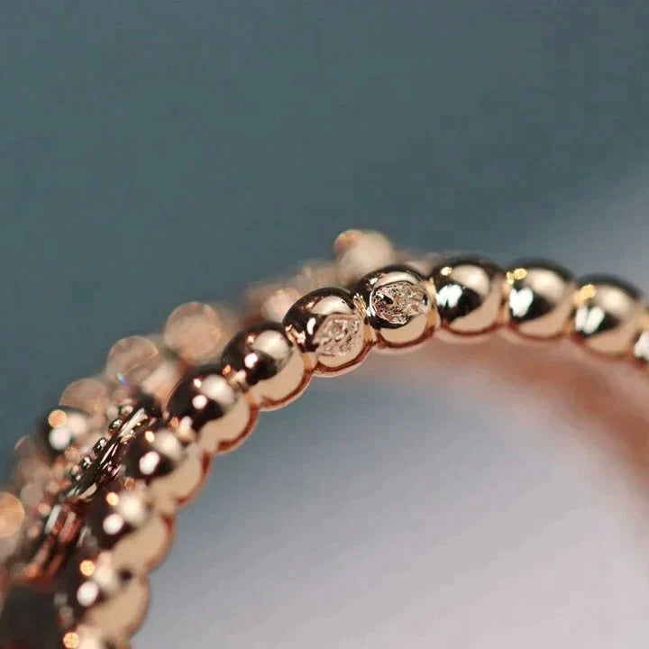 ¡®Loco¡¯CLOVER KALEIDOSCOPE RING 10MM