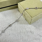 [¡®Loco¡¯]CLOVER 6 MOTIF DIAMOND LASER BRACELET