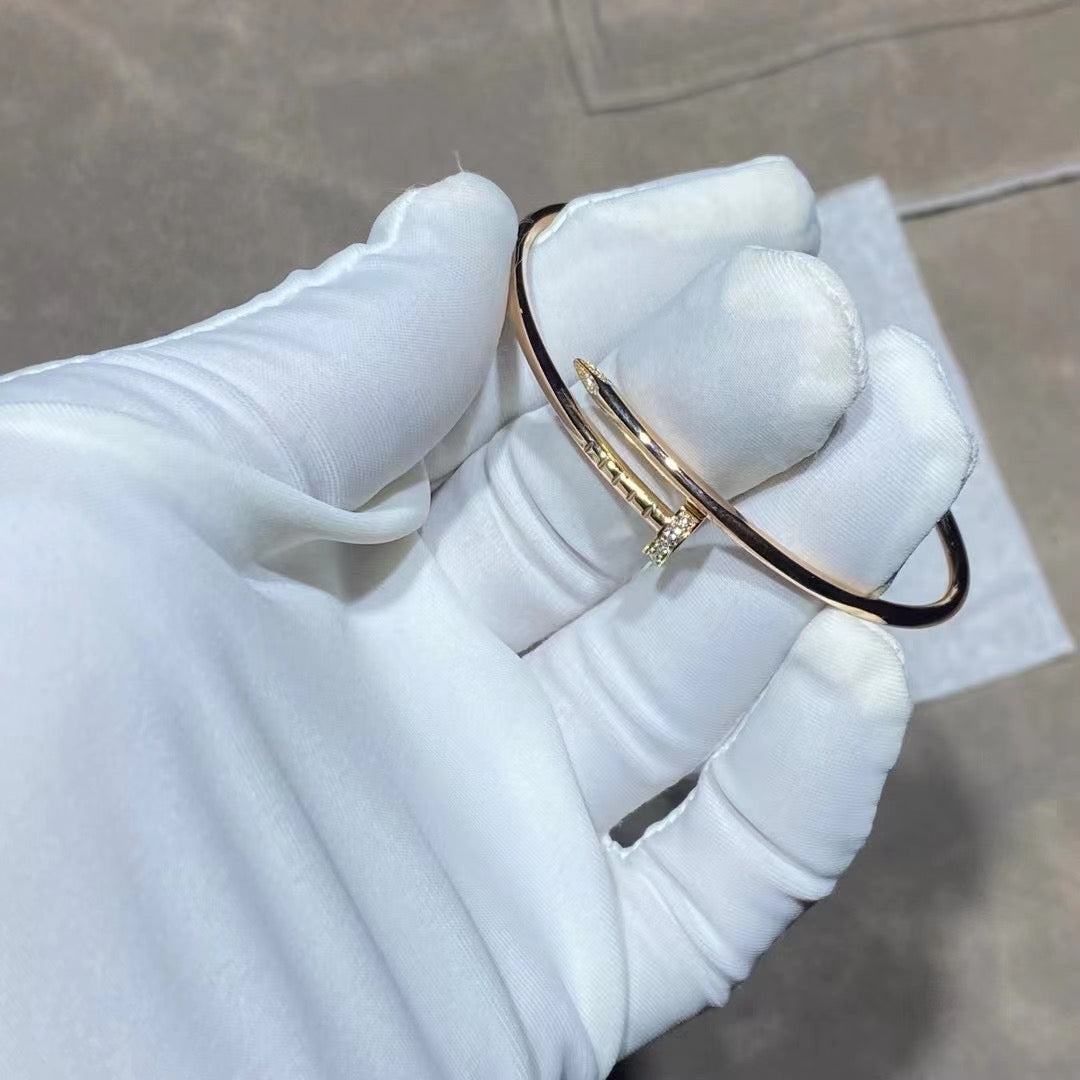 ¡®Loco¡¯JUSTE BRACELET 2.5MM DIAMONDS