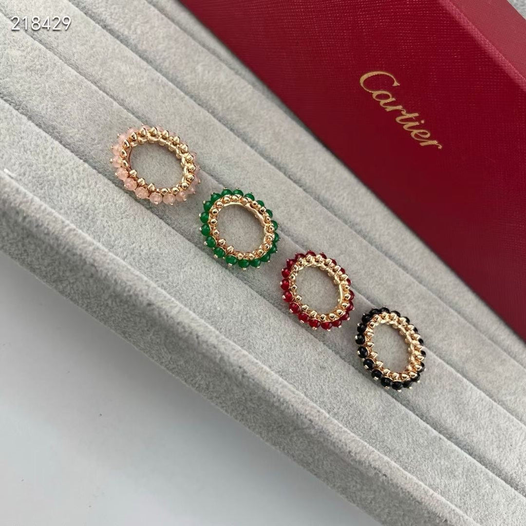 [Loco]CLASH NEW COLORED GEMSTONE RING