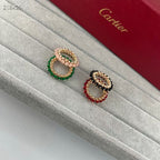 [Loco]CLASH NEW COLORED GEMSTONE RING