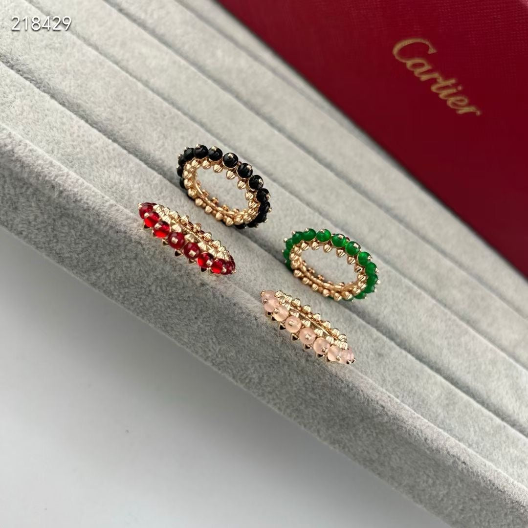 [Loco]CLASH NEW COLORED GEMSTONE RING
