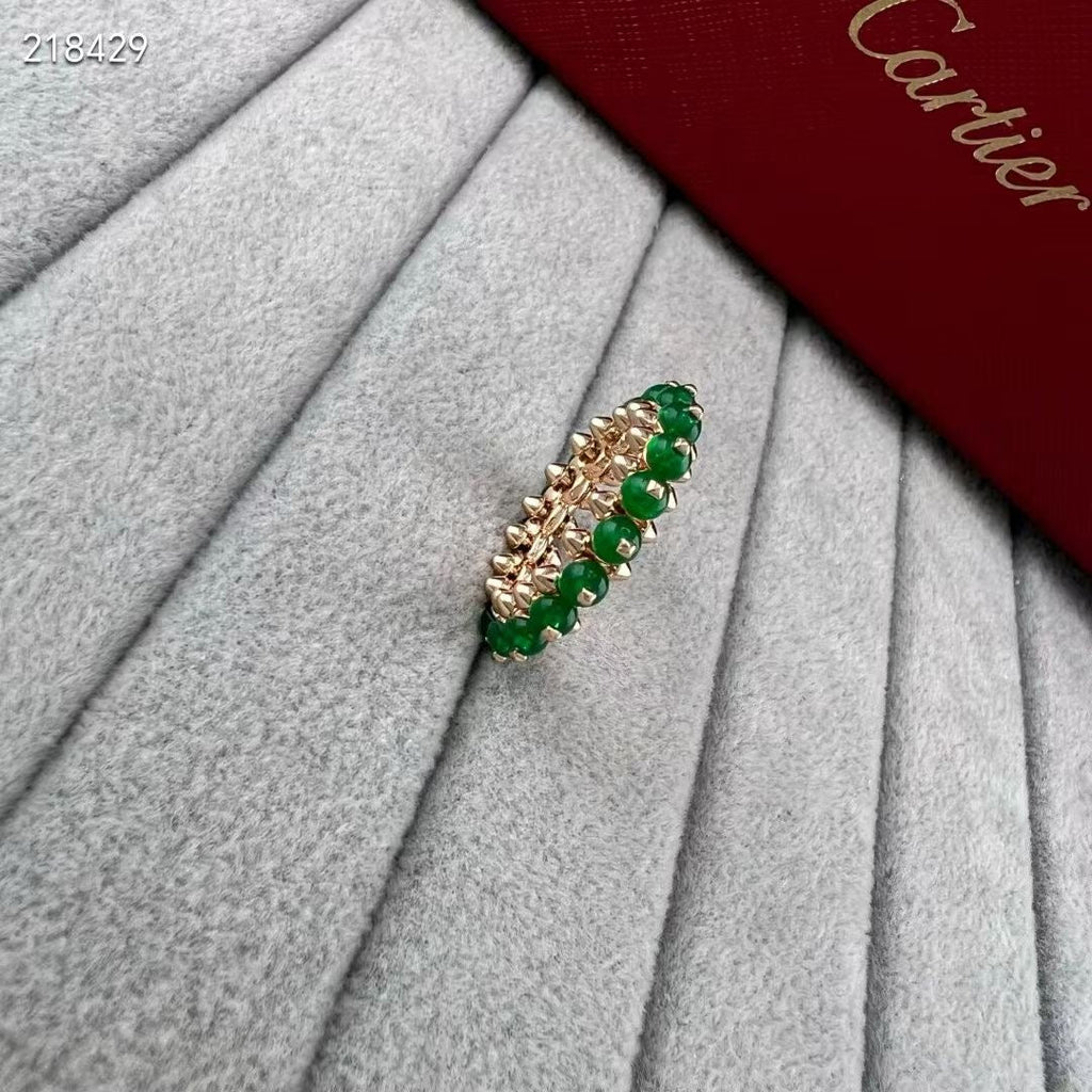 [Loco]CLASH NEW COLORED GEMSTONE RING