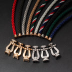 ¡®Loco¡¯FORCE LARGE HORSESHOE NO DIAMOND BRACELET GOLD