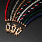 ¡®Loco¡¯FORCE LARGE HORSESHOE NO DIAMOND BRACELET ROSE GOLD