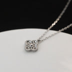 ¡®Loco¡¯CLOVER MINI 9.5MM PENDANT DIAMOND NECKLACE