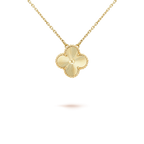 ¡®Loco¡¯CLOVER 15MM LASER NECKLACE