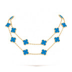 ¡®Loco¡¯CLOVER 20 MOTIFS TURQUOISE GOLD