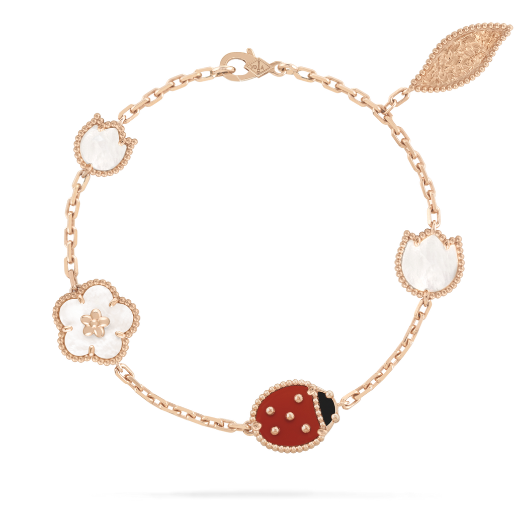 ¡®Loco¡¯LUCKY SPRING 5 MOTIF BRACELET