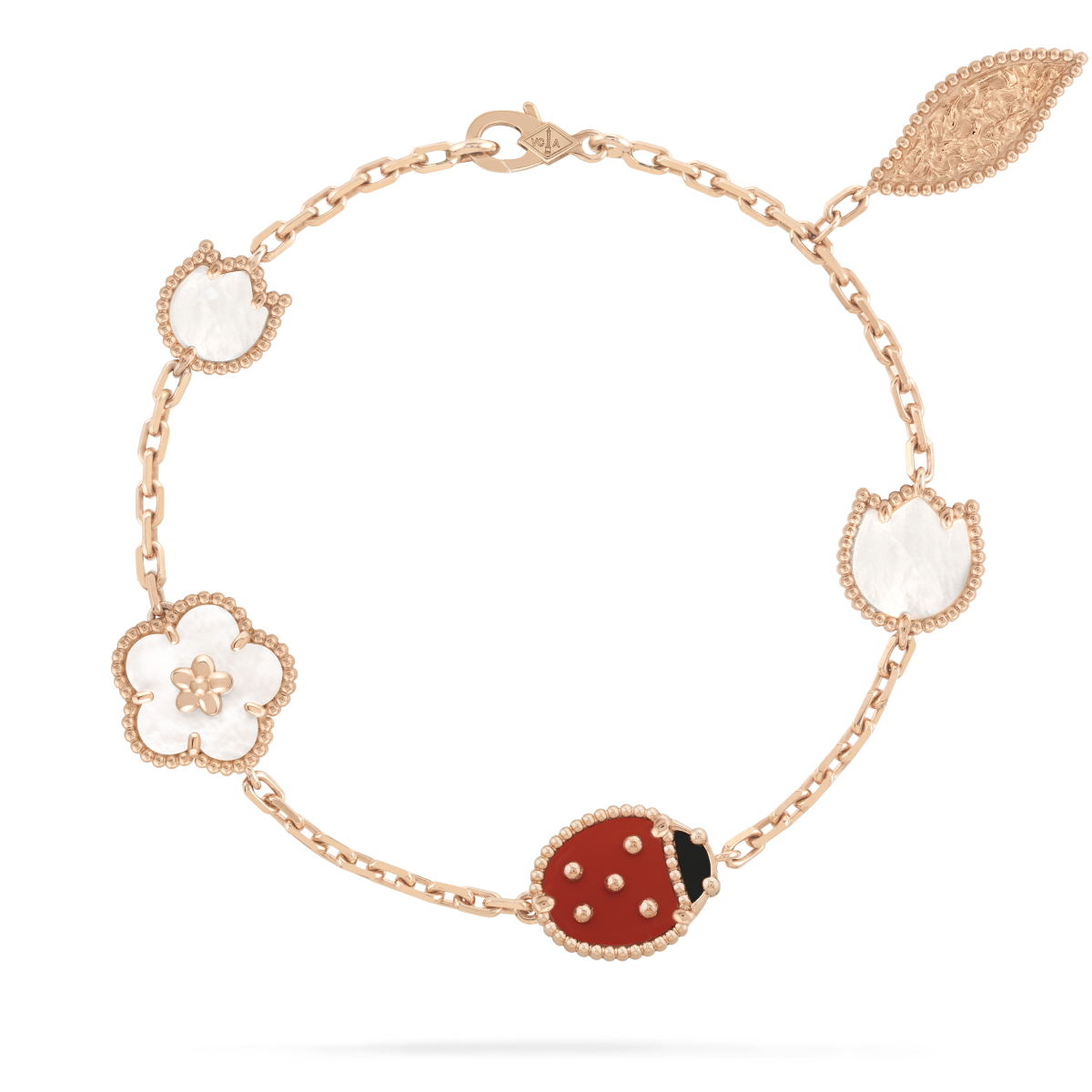 ¡®Loco¡¯LUCKY SPRING 5 MOTIF BRACELET