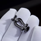 ¡®Loco¡¯FORCE LARGE SERIES HORSESHOE BLACK SAMURAI BRACELET