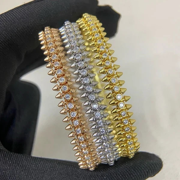 Loco CLASH BRACELET 8MM DIAMONDS