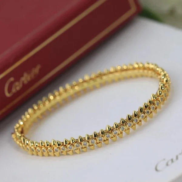 Loco CLASH BRACELET 8MM DIAMONDS