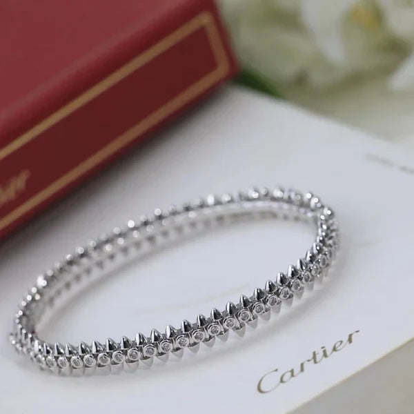 Loco CLASH BRACELET 8MM DIAMONDS