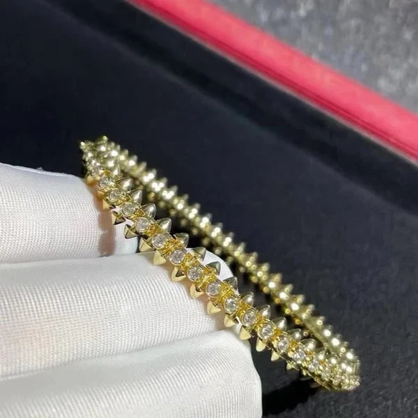 Loco CLASH BRACELET 8MM DIAMONDS