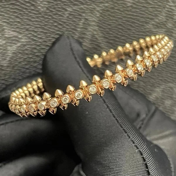 Loco CLASH BRACELET 8MM DIAMONDS