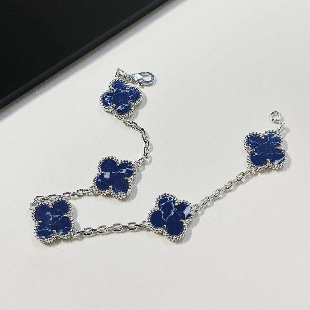 [Loco]New CLOVER 5 MOTIF PIETERSITE BRACELET COLLECTION