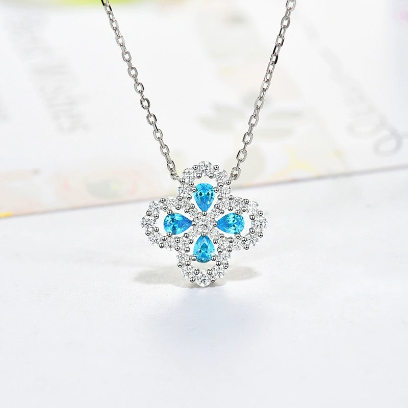 ¡®Loco¡¯LOOP NECKLACE FULL MOTIF DIAMOND 16MM MULTIPLE COLORS