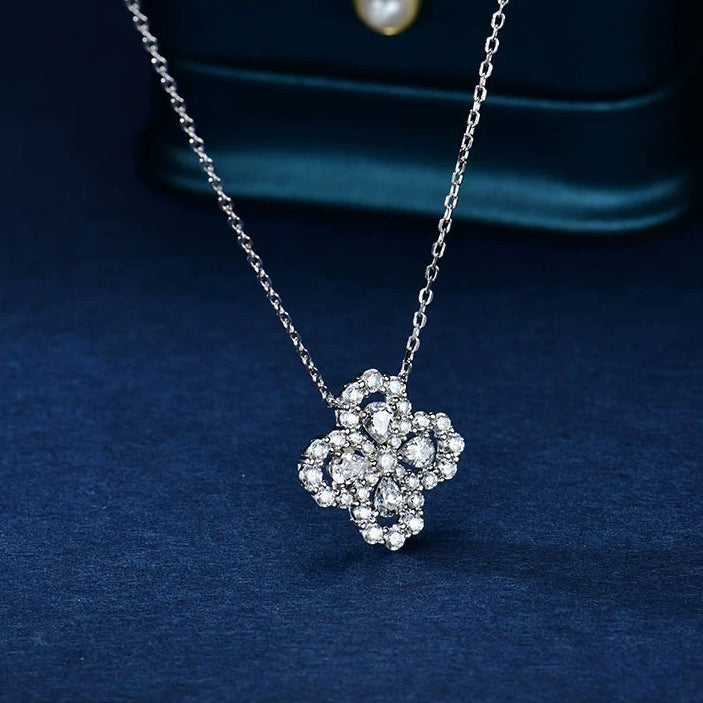 ¡®Loco¡¯LOOP NECKLACE FULL MOTIF DIAMOND 16MM MULTIPLE COLORS