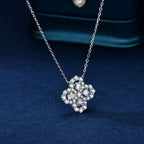 ¡®Loco¡¯LOOP NECKLACE FULL MOTIF DIAMOND 16MM MULTIPLE COLORS