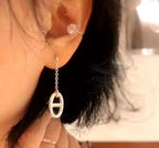¡®Loco¡¯CHAINE TASSEL EARRINGS