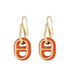 ¡®Loco¡¯HM O'MAILLON GOLD EARRINGS