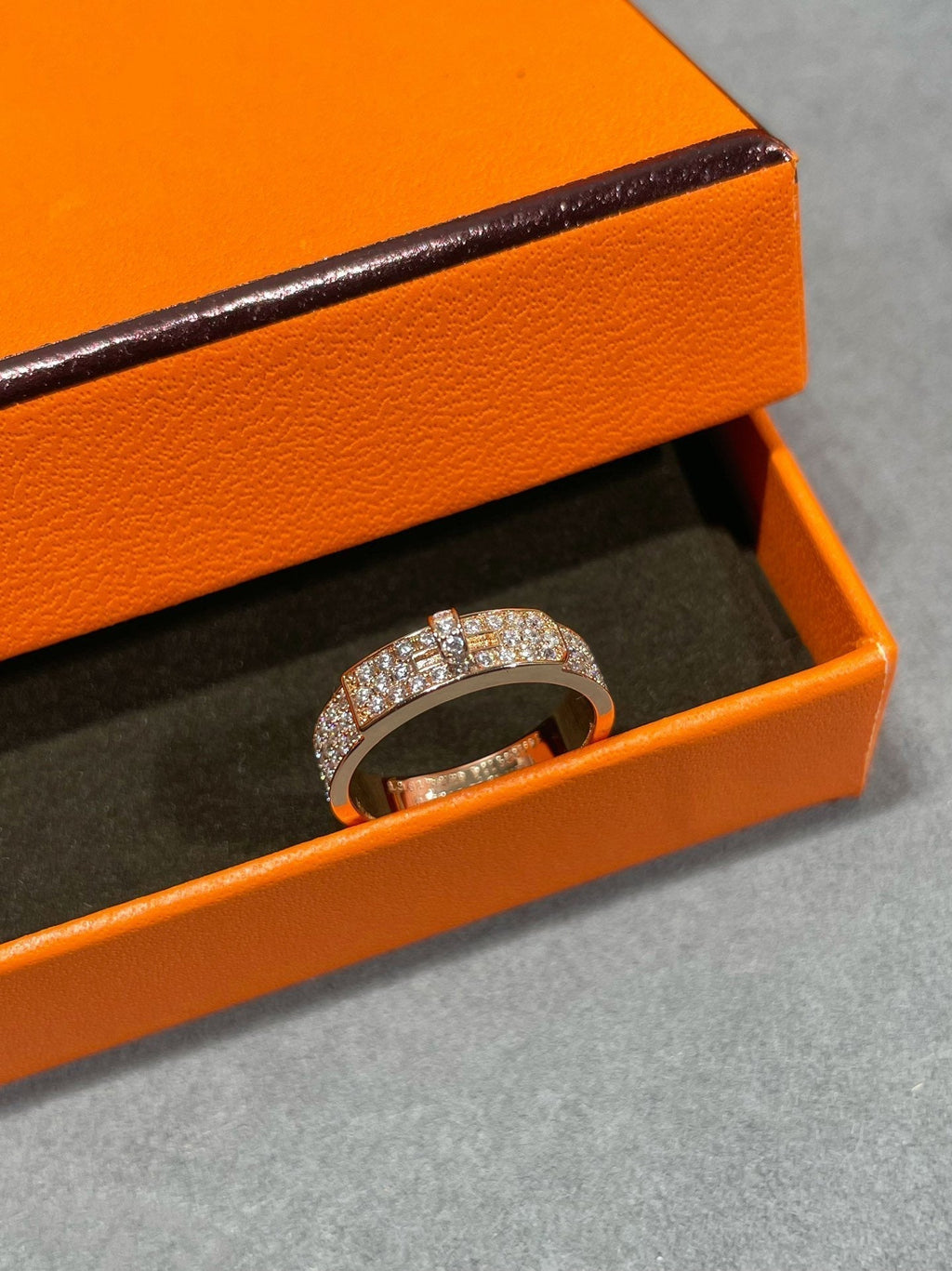 ¡®Loco¡¯KELLY PINK GOLD DIAMOND RING