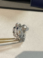 ¡®Loco¡¯BEE LOVE Earrings Silver