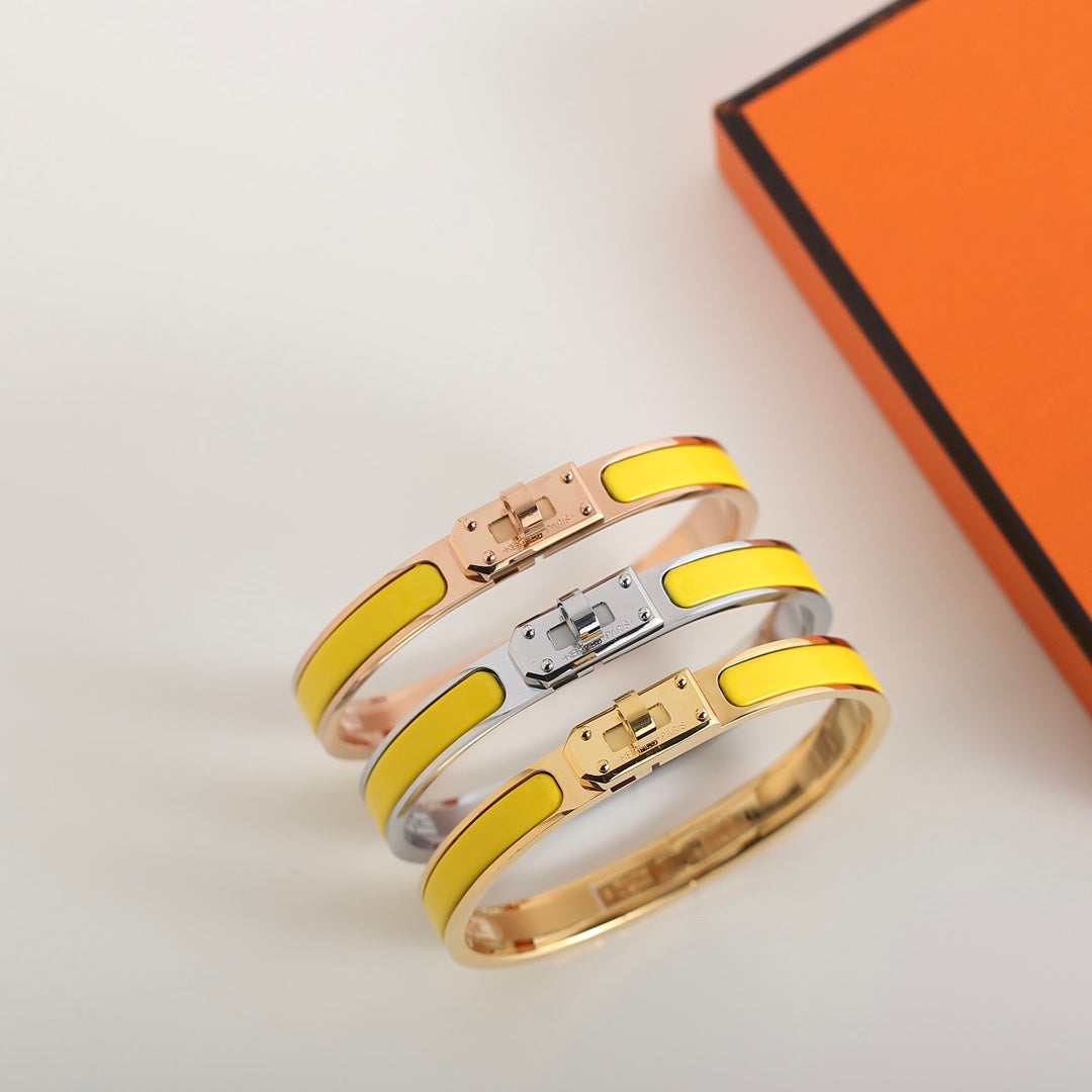 ¡®Loco¡¯HM KELLY YELLOW BRACELET