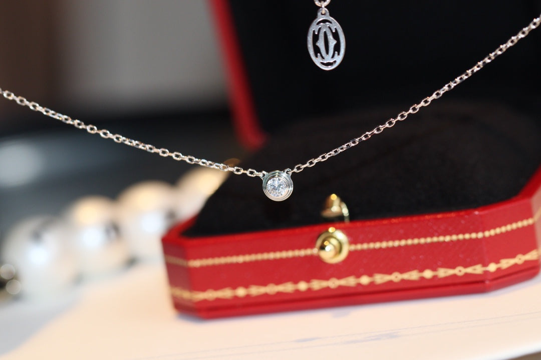 ¡®Loco¡¯DAMOUR DIAMOND NECKLACE