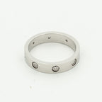 ¡®Loco¡¯LOVE RING 3.6MM 8 DIAMONDS