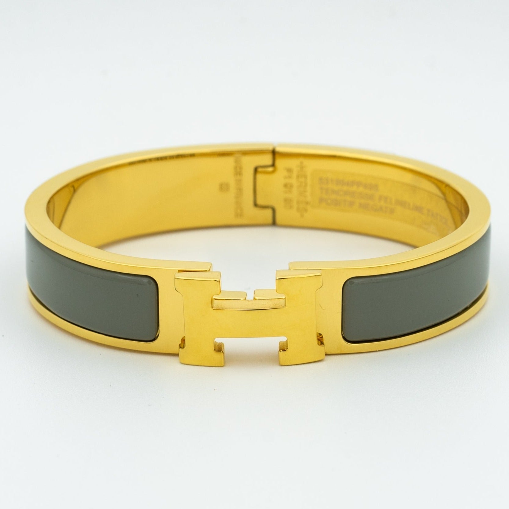 ¡®Loco¡¯H BRACELET BLUE GREEN 12MM