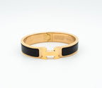 ¡®Loco¡¯H BLACK BRACELET