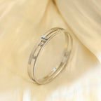[Loco ]Move Romane Diamond Bangle Bracelet