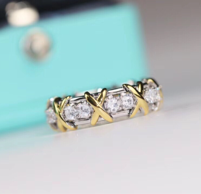 [¡®Loco¡¯]Classic Gold Diamond Ring