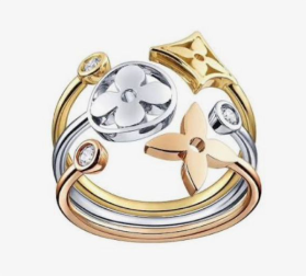 Loco 3-Ring Stacked Band Ring