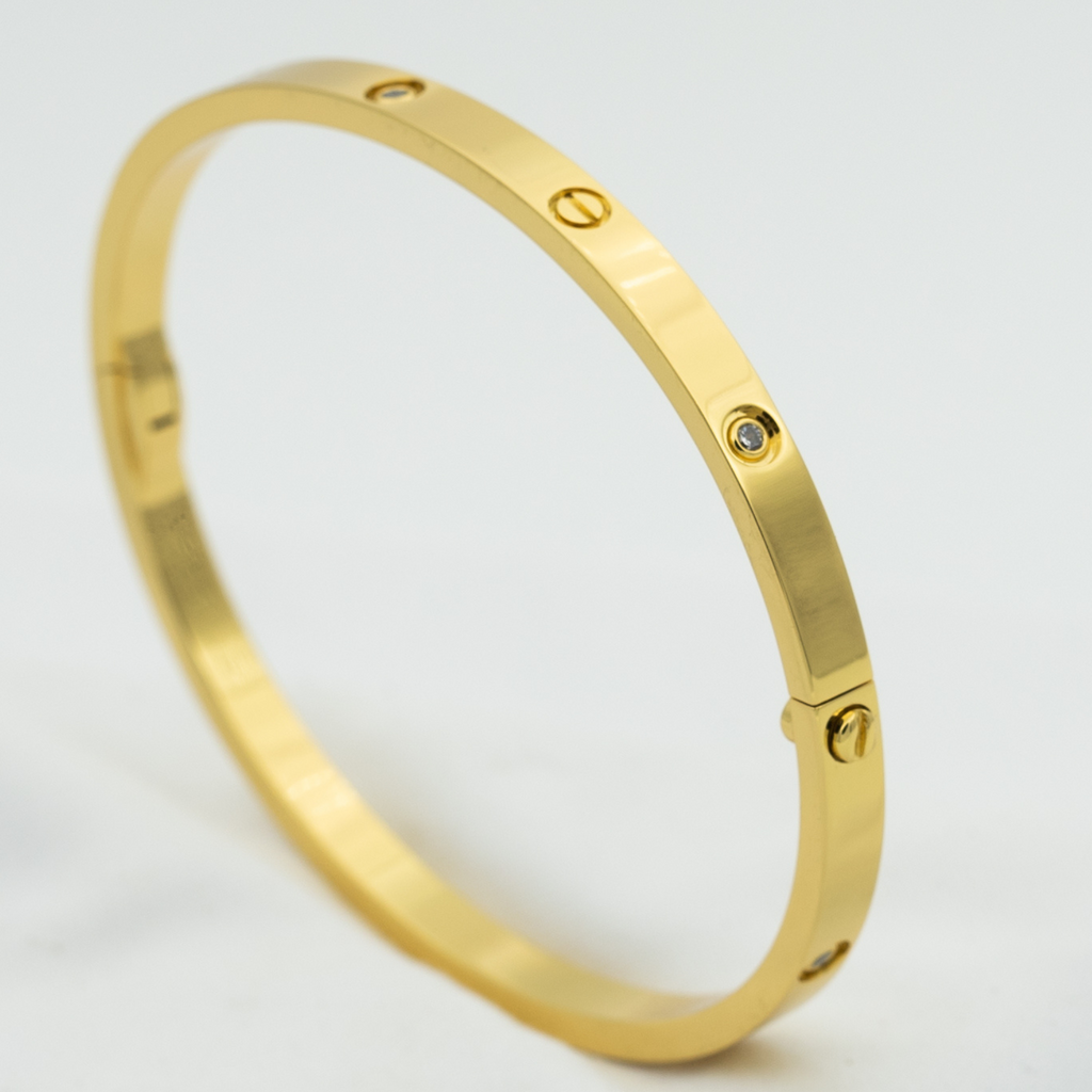 ¡®Loco¡¯LOVE BRACELET 3.65MM 6 DIAMONDS