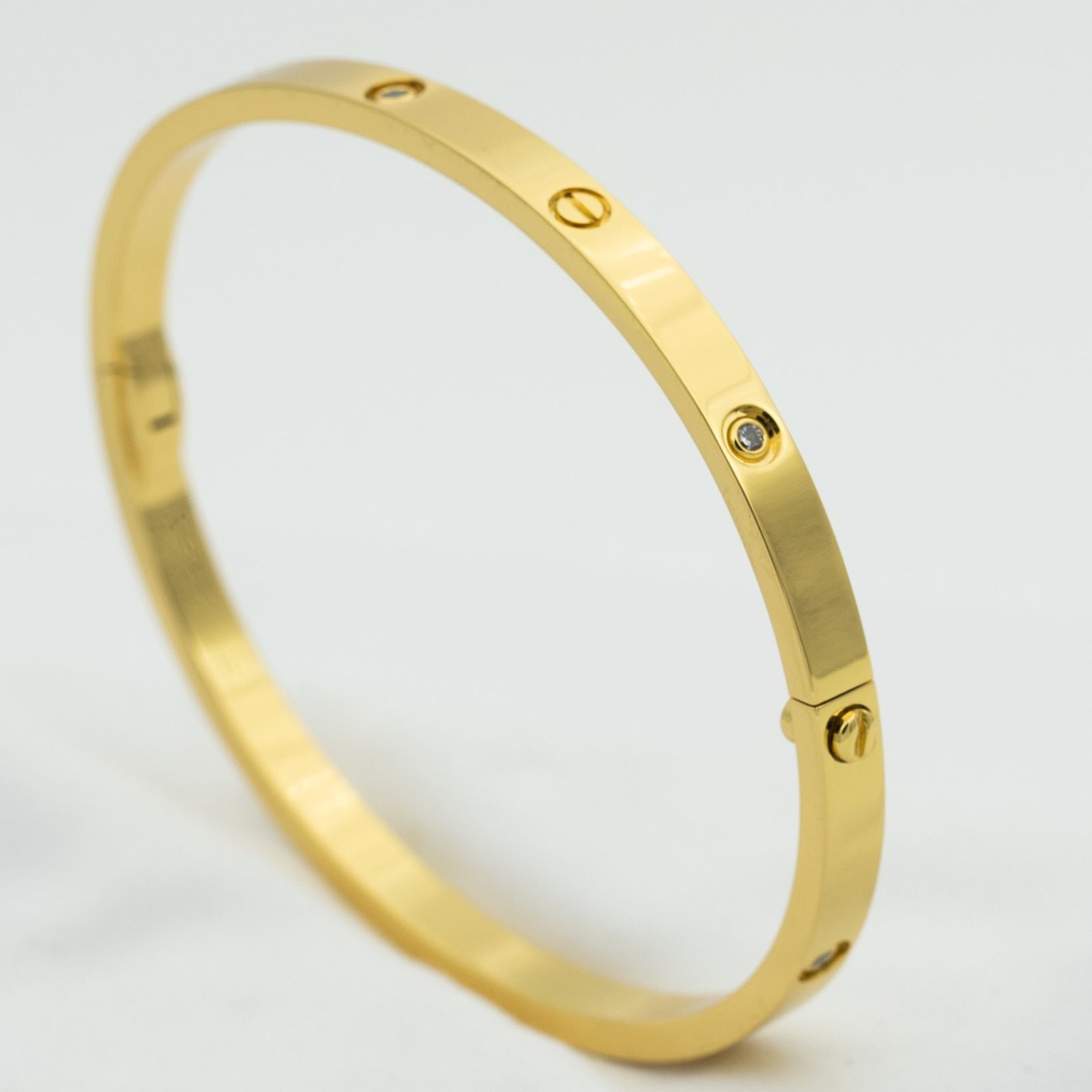 ¡®Loco¡¯LOVE BRACELET 3.65MM 6 DIAMONDS