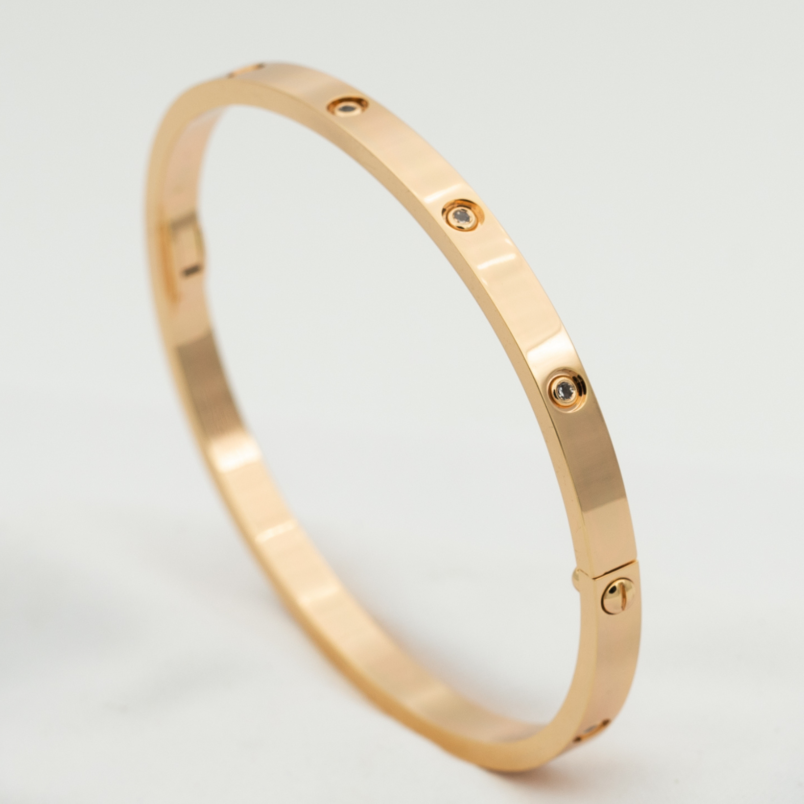 ¡®Loco¡¯LOVE BRACELET 3.65MM 10 DIAMONDS