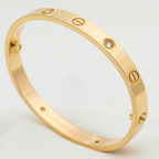 ¡®Loco¡¯LOVE BRACELET 6.1MM 4 DIAMONDS