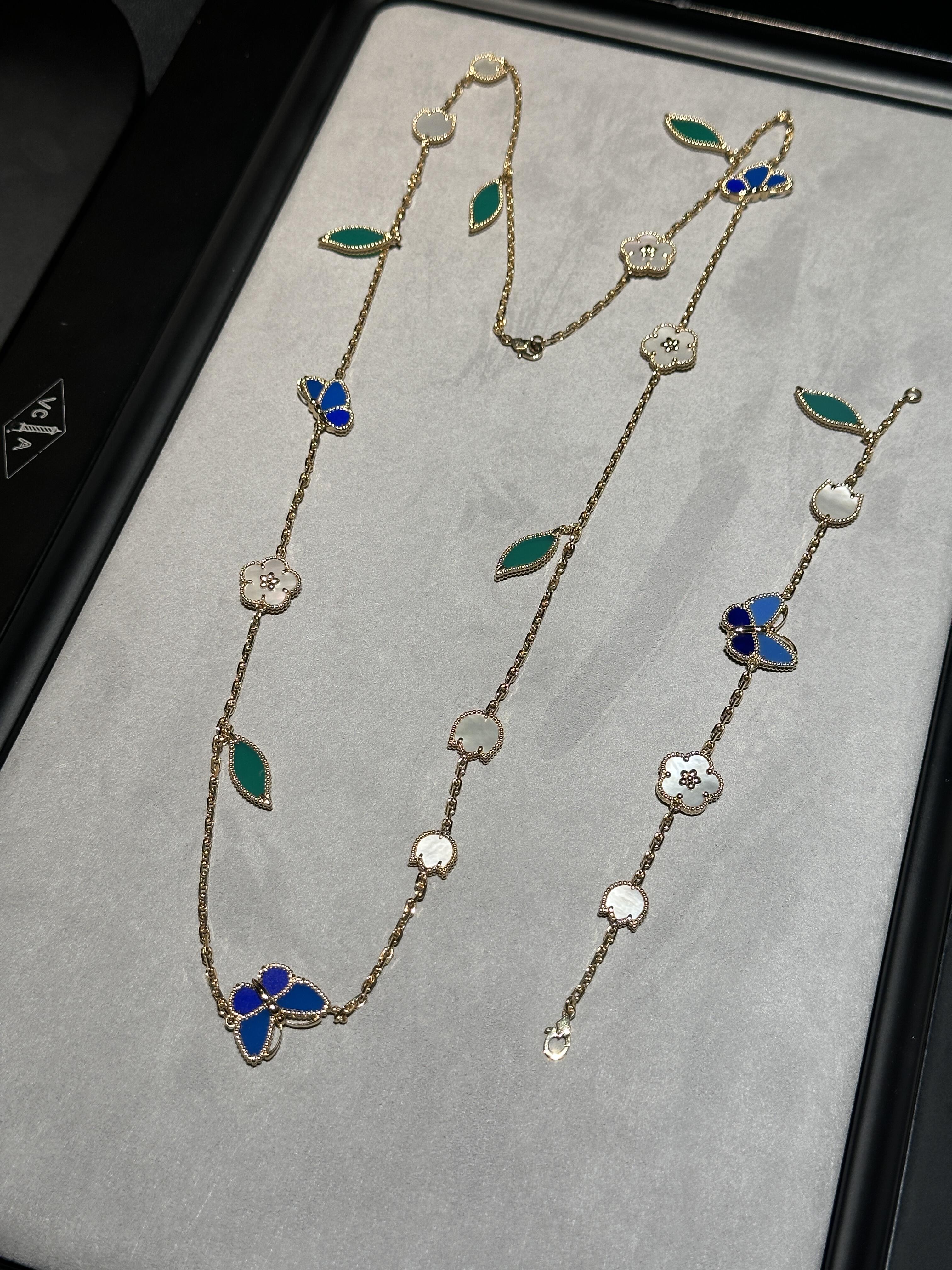 [Loco] 26 NEW CLOVER 15 MOTIFS LUCKY NECKLACE