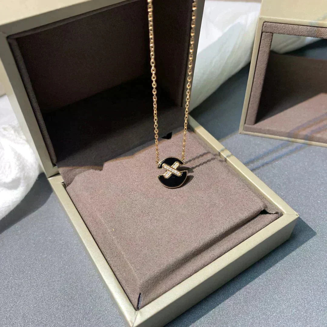 ¡®Loco¡¯JEUX DE ROSE GOLD DIAMOND NECKLACE