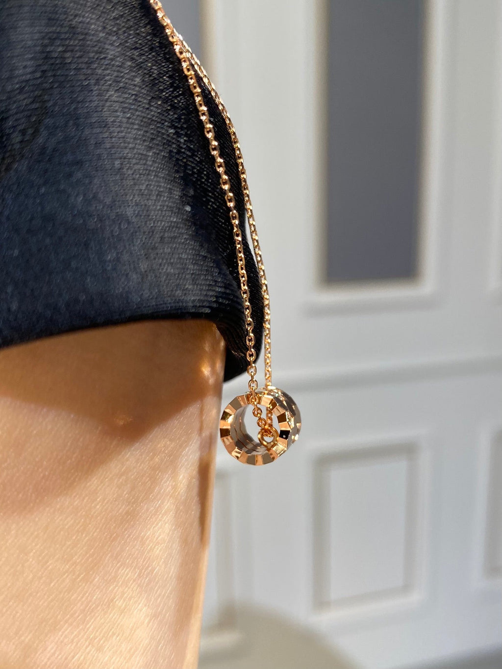 ¡®Loco¡¯BEE LOVE DIAMOND NECKLACE
