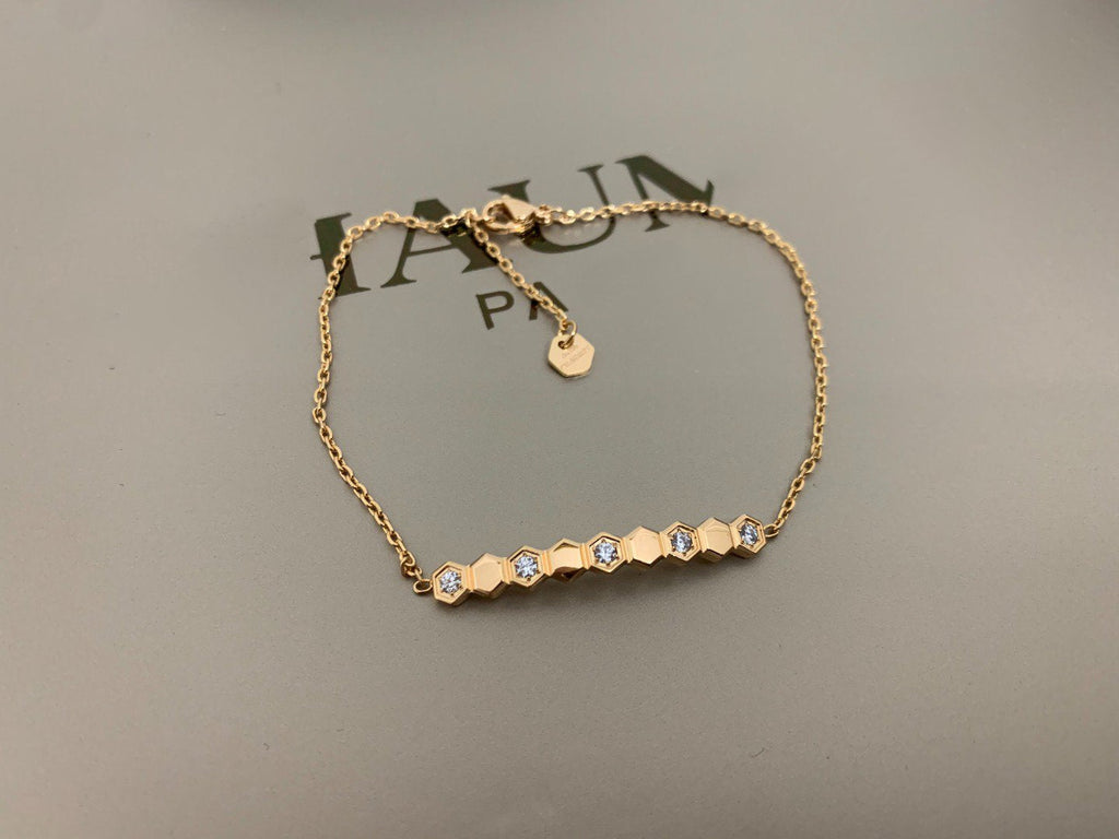 ¡®Loco¡¯BEE LOVE BRACELET DIAMOND